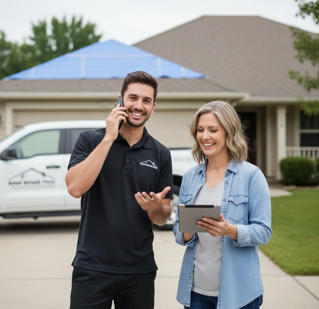Modern Solutions Roof Repair customer support in Egan